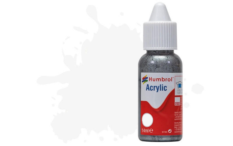  Humbrol 35 14ml Acrylic Gloss Varnish Paint Dropper Bottle 