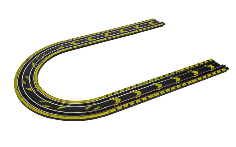  Micro Scalextric Straights And Curves Accessory Pack 