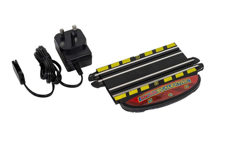  Micro Scalextric Mains Powered Track Piece 
