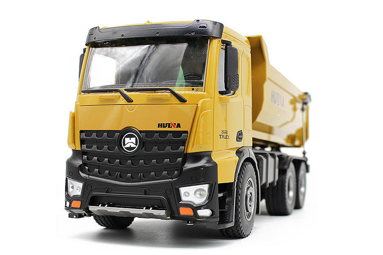  HuiNa RC Full Diecast 2.4G 10CH Dump Truck 1/14 