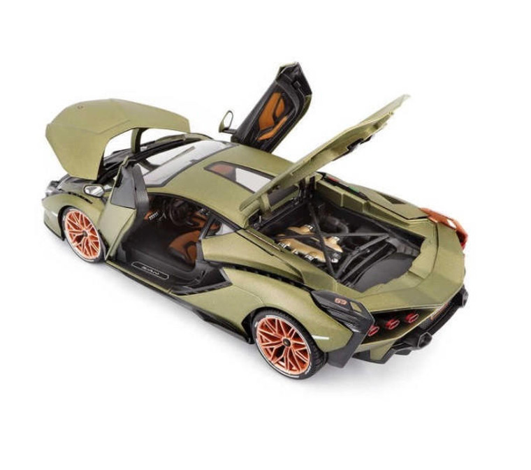  Burago 1/18 Lamborghini Sian Diecast Model 