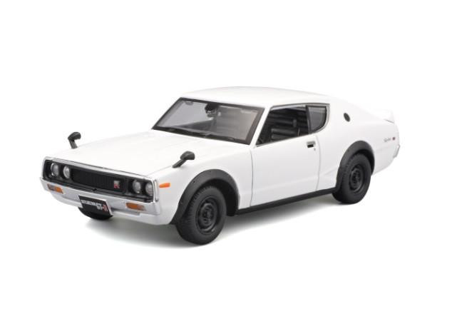  Maisto 1/24 Nissan Skyline 2000Gt-R 1973 Diecast Model 