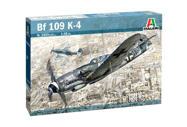  Italeri 1/48 Messerschmitt BF 109K-4 