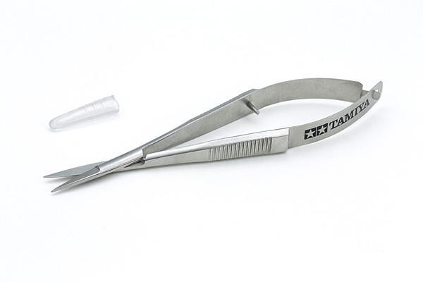 Tamiya HG Tweezer Grip Scissors 