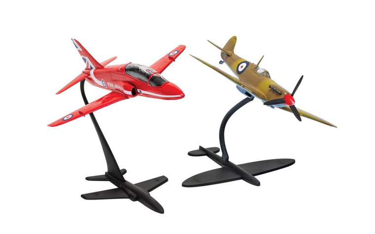  Airfix 1/72 Best of British - Spitfire and Hawk 