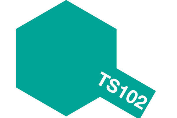  Tamiya TS-102 Cobalt Green Acrylic 100ml Spray Paint 