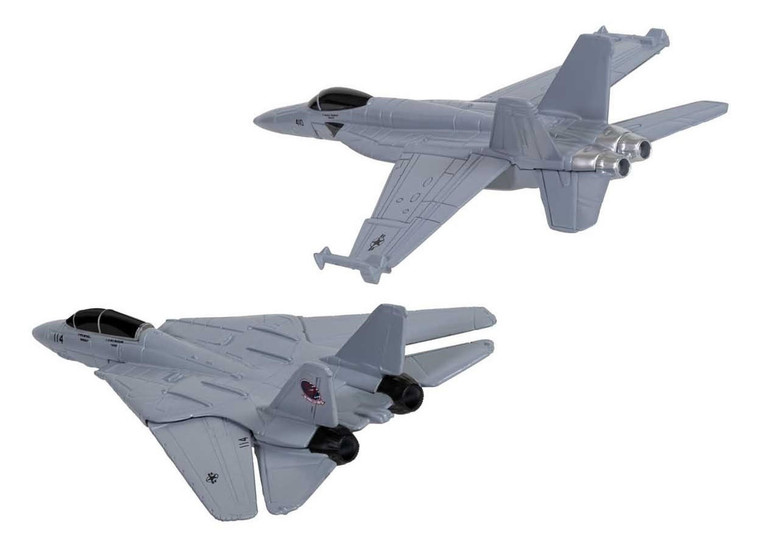  Corgi Top Gun Tomcat And FA 18 Super Hornet Diecast Model 