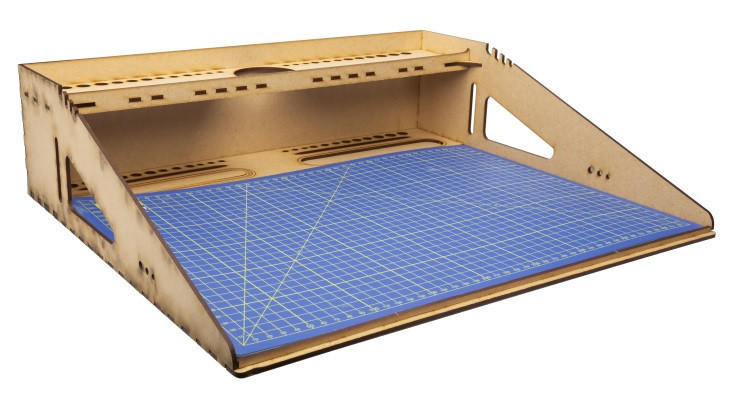  Modelcraft Work Station A3 with Cutting Mat 
