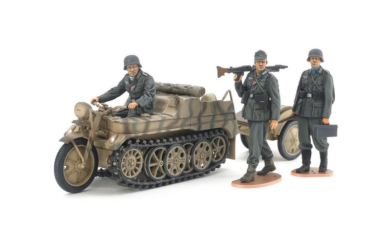  Tamiya 1/35 Kettenkraftrad Mid Production 