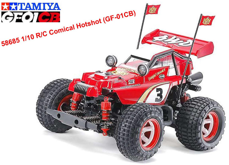  Tamiya RC Comical Hotshot GF-01CB Model Kit 