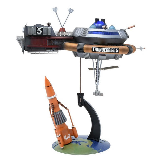 Adventures In Plastic Thunderbird 5 with Thunderbird 3 Model Kit