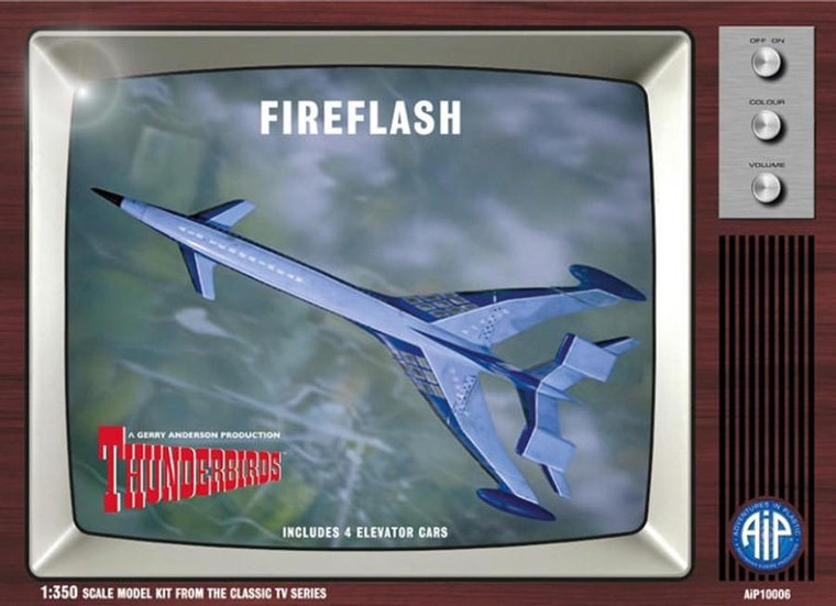  Adventures In Plastic 1/350 Fireflash Model Kit 