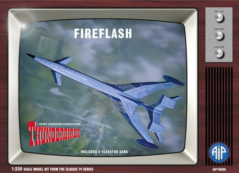  Adventures In Plastic 1/350 Fireflash Model Kit 