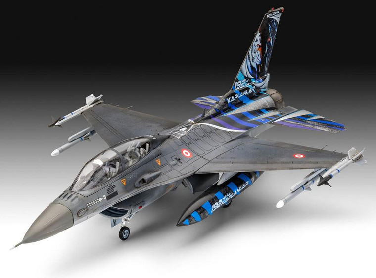  Revell 1/72 General Dynamics F-16D Fighting Falcon Tigermeet 2014 
