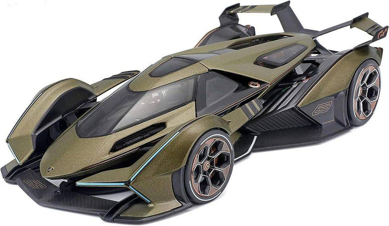  Maisto 1/18 Lamborghini V12 Vision GT Diecast Model 