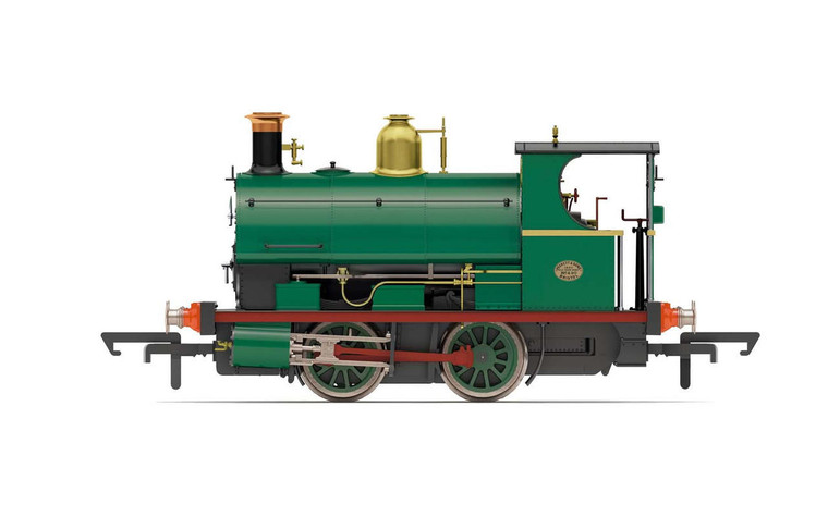  Hornby Railways Crawshay Brothers Peckett W4 Class 0-4-0ST 490/1890 Era 2 