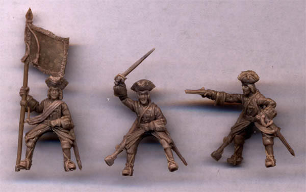  Strelets 1/72 French Musketeers of the Guard Model Figures 