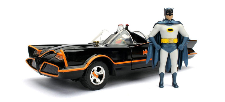  Jada 1/24 Classic TV Series Batmobile 1966 