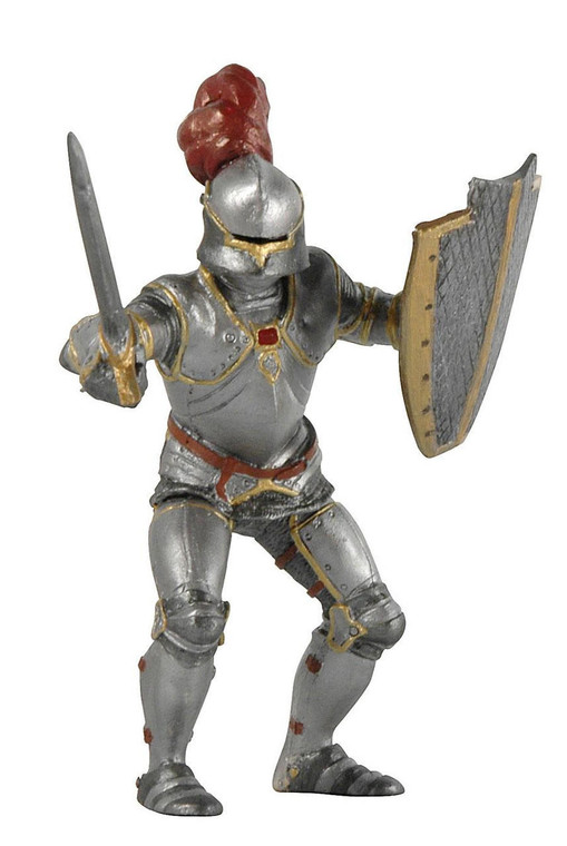  Papo Toys Red Armoured Knight 