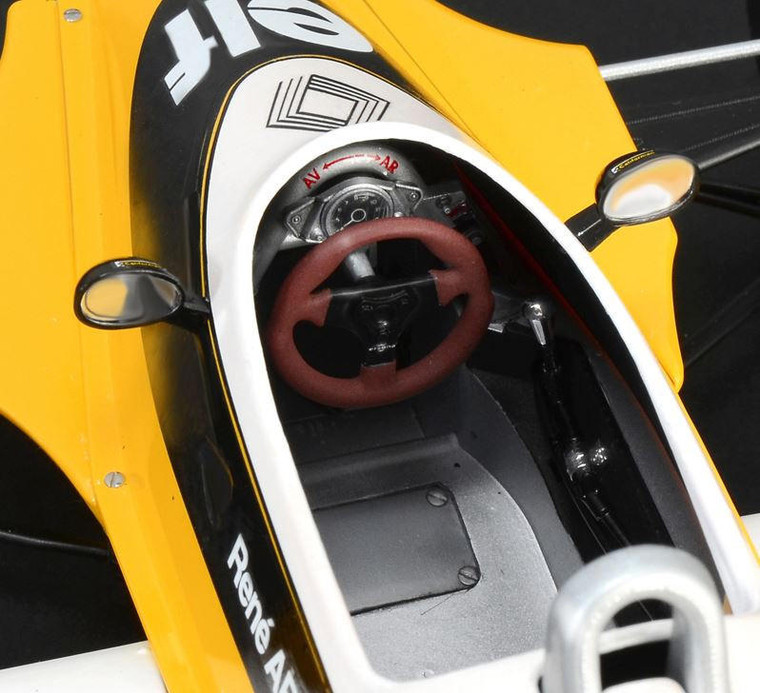  Italeri 1/12 Renault RE 20 Turbo 