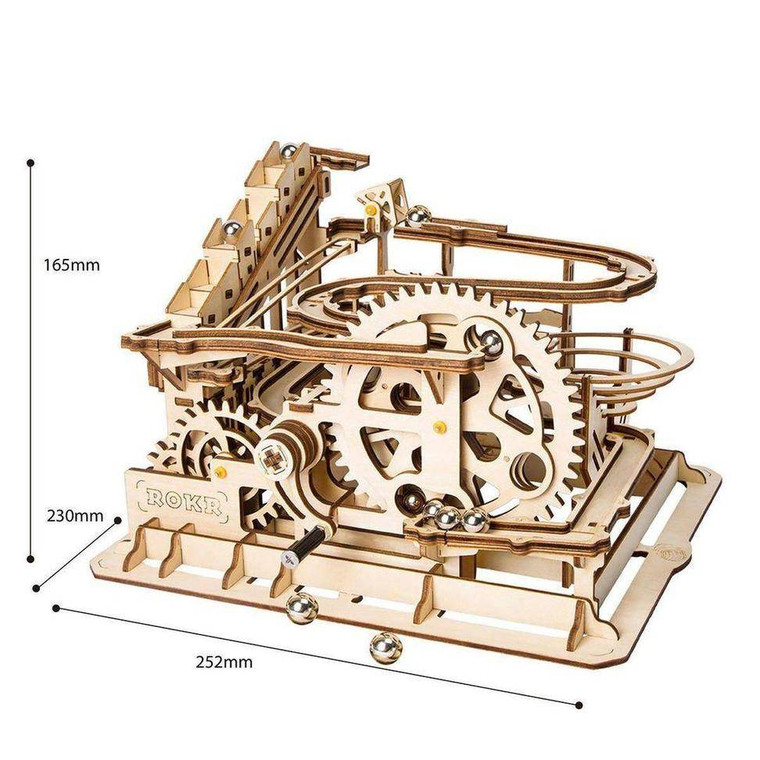  Rokr Marble Parkour 3D Wooden Kit 