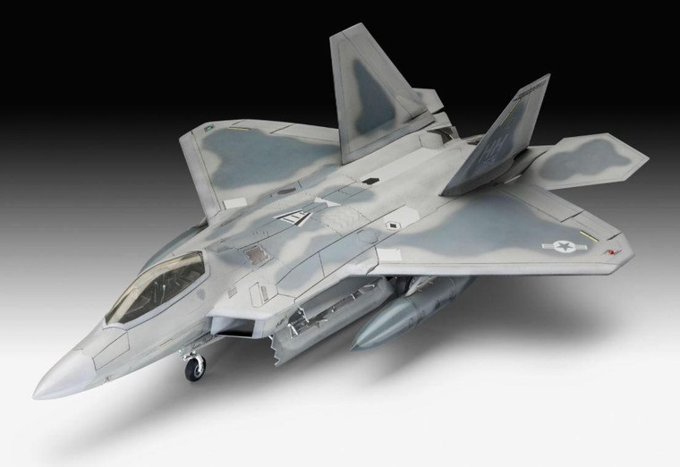  Revell 1/72 Lockheed Martin F-22A Raptor 