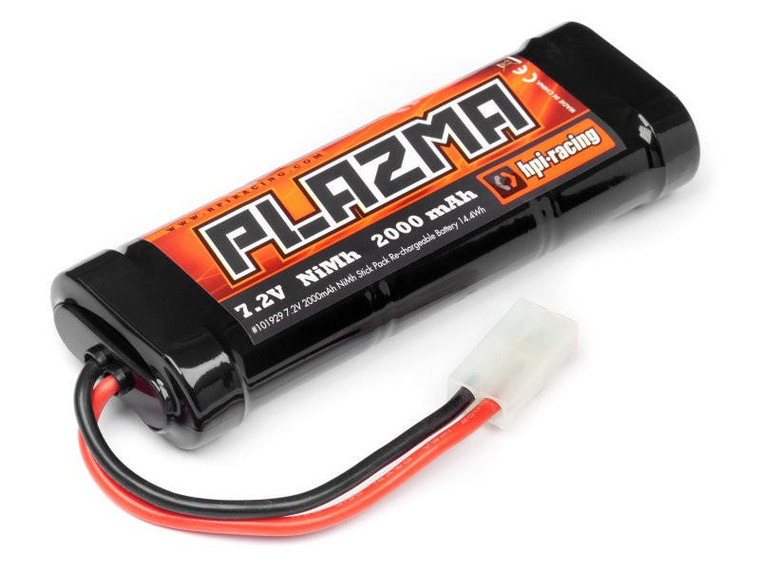  HPI Racing Plazma 7.2V 2000mAh Nimh Stick Pack Battery 