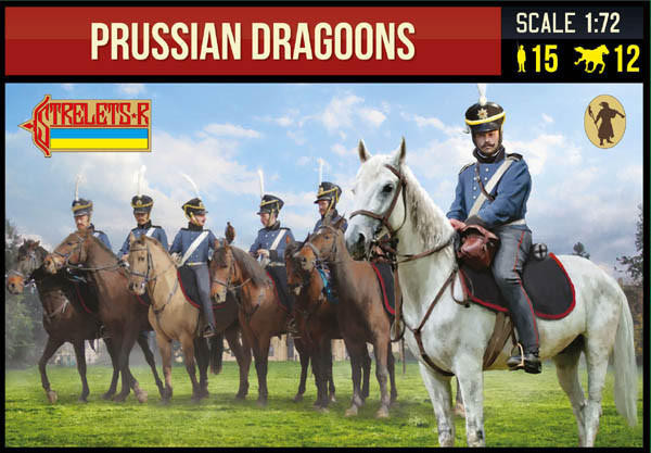  Strelets 1/72 Prussian Dragoons Model Kit 