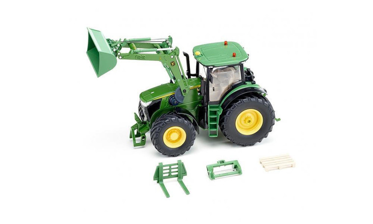  Siku RC 1/32 John Deere 7310R with Front Loader and Bluetooth App 
