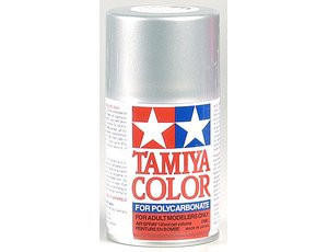  Tamiya PS-41 Bright Silver Polycarbonate Spray Paint 