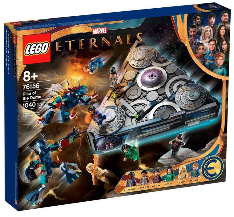  Lego Marvel Eternals Rise of the Domo 