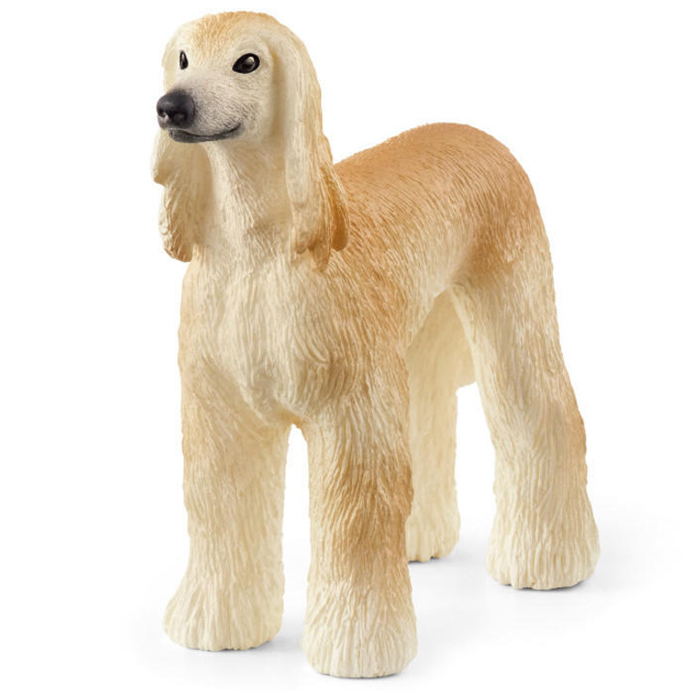  Schleich Afghan Hound 