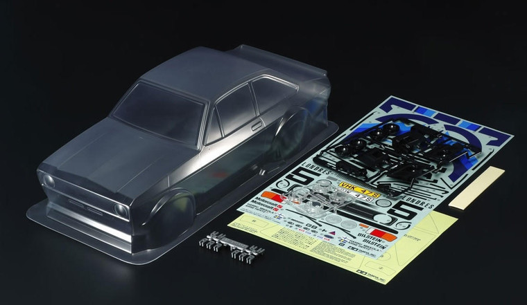  Tamiya Escort MKII Rally Body Set RC Spare Part 