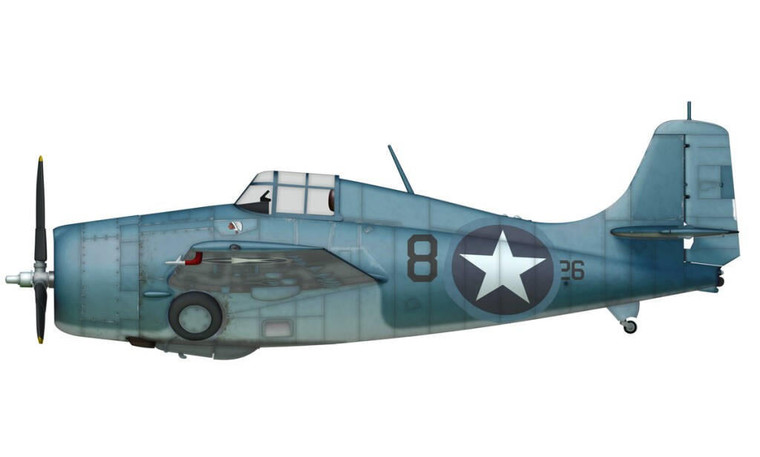  Arma Hobby 1/72 Grumman F4F-4 Wildcat Expert Set Model Kit 