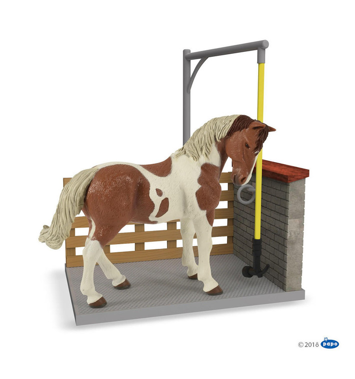  Papo Toys Horse Washing Box 