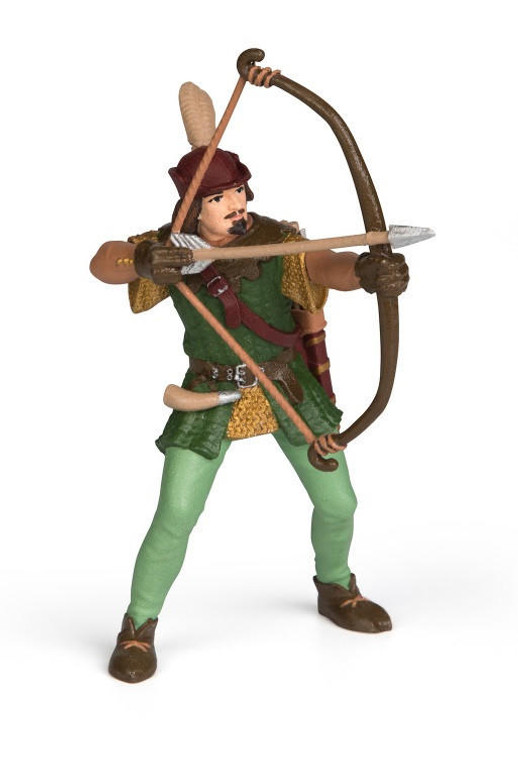  Papo Toys Standing Robin Hood 
