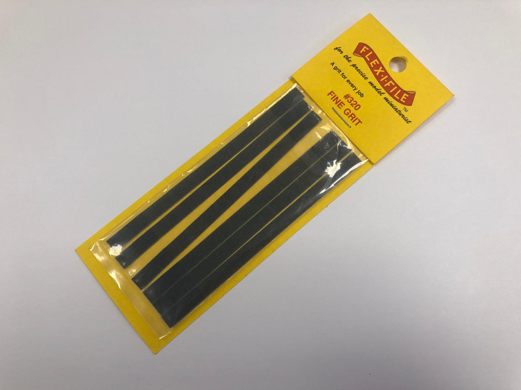  Flex-i-File Grit Tape 320 Fine 