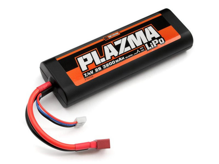  HPI Racing Plazma 2S 7.4V 3200mAh 30C LiPo Hardcase 