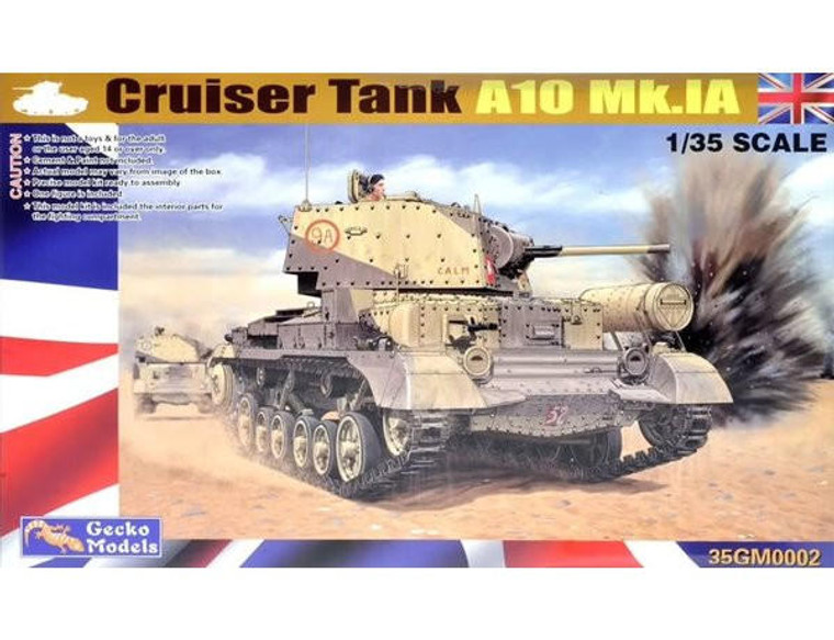  Gecko Models 1/35 Cruiser Tank A10 Mk.IA Model Kit 
