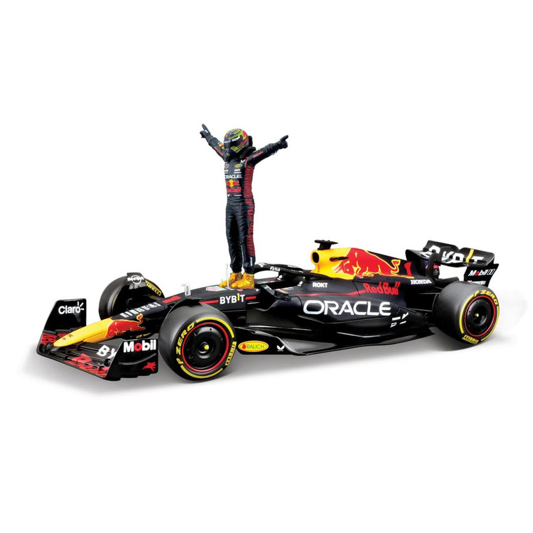 Burago 1/24 F1 Red Bull Racing RB19 2023 With Verstappen Figure   Burago 1/24 F1 Red Bull Racing RB19 2023 With Verstappen Figure