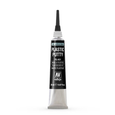  Vallejo Model Color 401 20ml Plastic Putty 