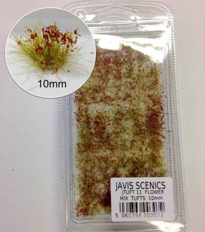  Javis Flower Mix Tufts 10mm 
