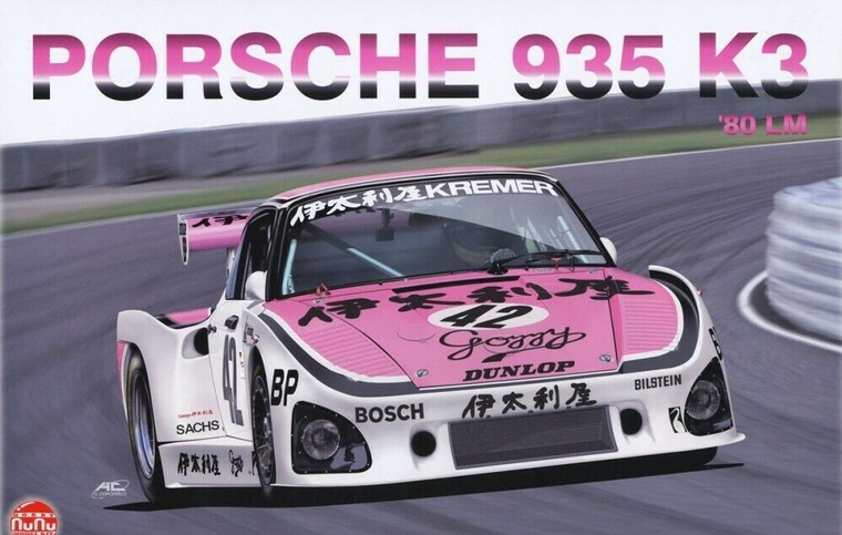  NuNu 1/24 Porsche 935 K3 Le Mans 