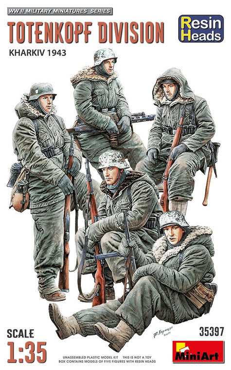  MiniArt 1/35 Totenkopf Division Kharkov 1943 