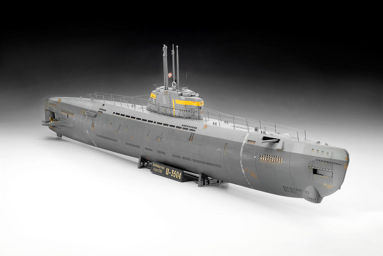  Revell 1/144 German Submarine Type XXI 