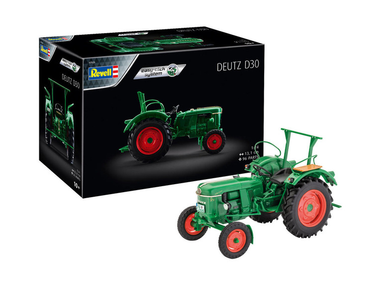  Revell 1/24 Deutz D30 Tractor Easy Click Presentation Box 