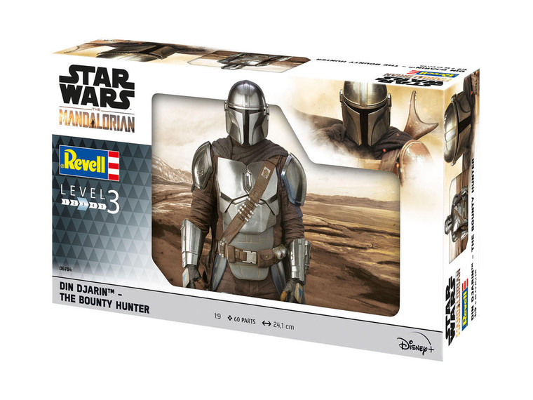  Revell 1/9 Ban-Dai Star Wars The Mandalorian 