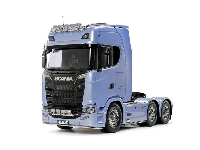  Tamiya 1/14 RC Scania 770S 6X4 With Option Model Kit 