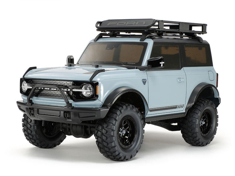  Tamiya RC Ford Bronco 2021 CC-02 Model Kit 