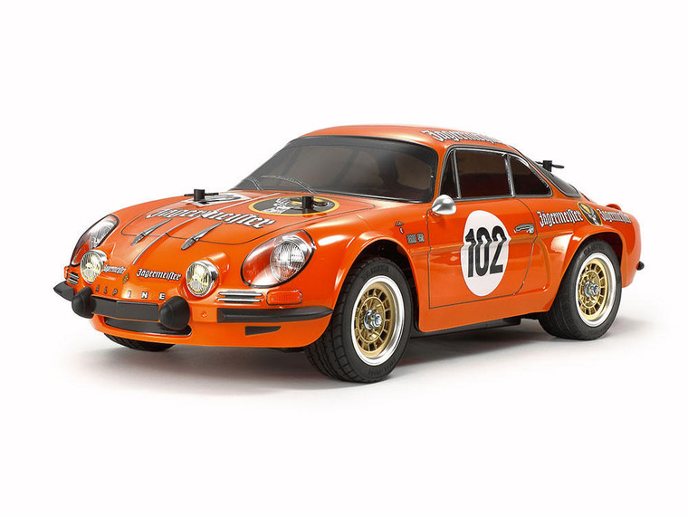  Tamiya RC Alpine A110 Jaeger M-06 Model Kit 